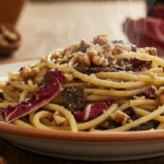 Bigoli con Radicchio e Noci: il gusto dell’inverno Veneto.